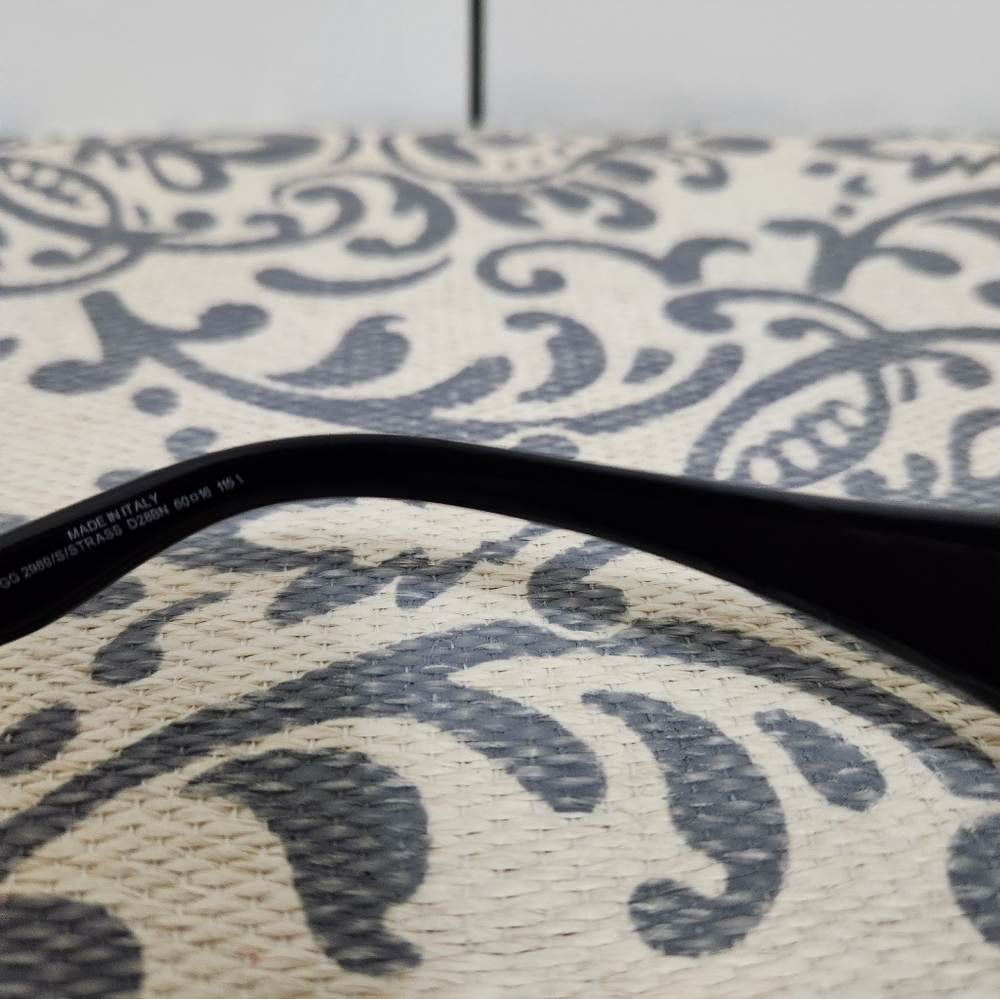 SOLD!!!!  VINTAGE Gucci GG 2989/S/STRASS sunglasses with Crystal GG Logo - Picture 5 of 11